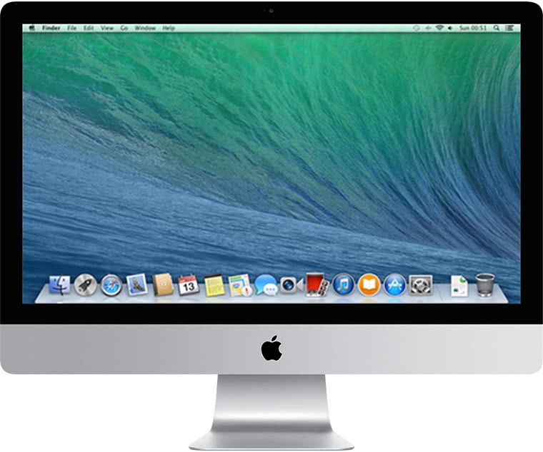 iMac computer monitor screens