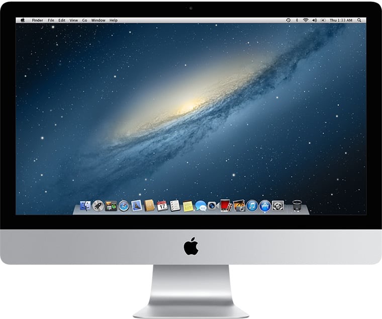 iMac computer monitor screens