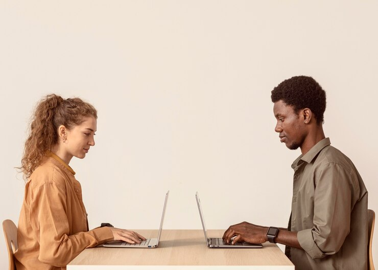 People Working on Their Laptops